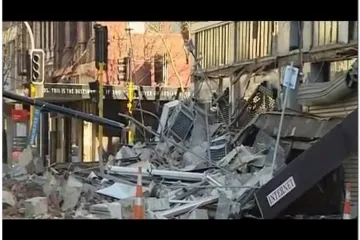 Grad Christchurch sav u ru&scaron;evinama