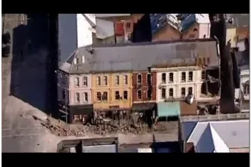 Novi Zeland: Zračna snimka nakon potresa