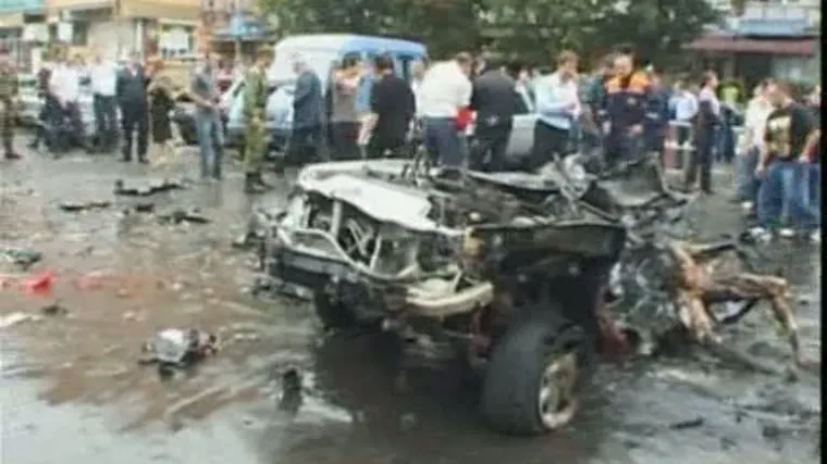 Krvoproliće na tržnici u Rusiji