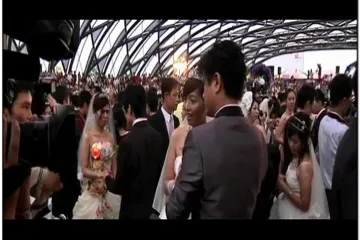 Parovi pohitali na masovno vjenčanje