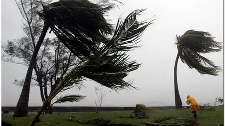 Uragan odnio bebu iz krevetića