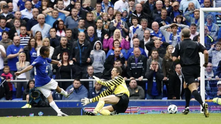 Veliki obrat Evertona za remi s Unitedom