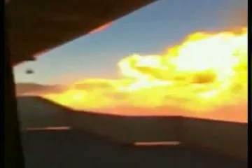 Šokantna snimka goleme vatrene kugle u San Franciscu