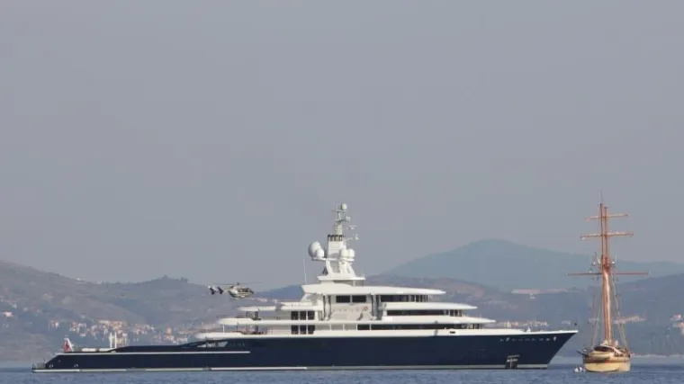 Abramovič s jahturinom u Dubrovniku