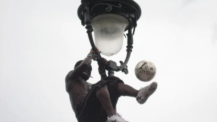 Tehniciranje na uličnoj lampi