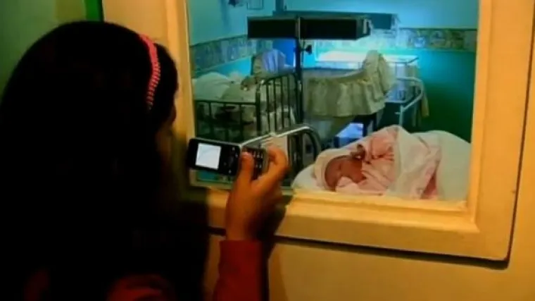 Zatočeni čileanski rudar postao otac