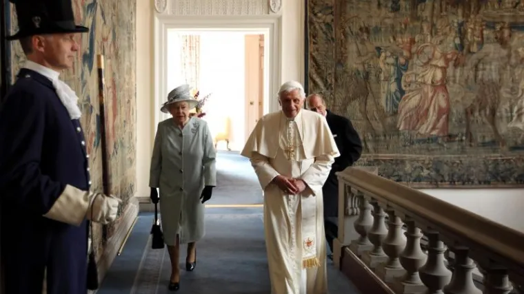 Namrgođena kralijca primila papu