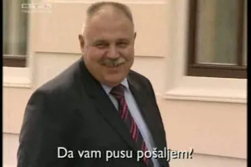 Šeks pričao o visibabama, Šuker nudio puse