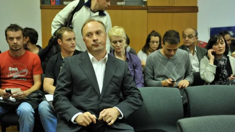 Polančec prvi put na optuženičkoj klupi