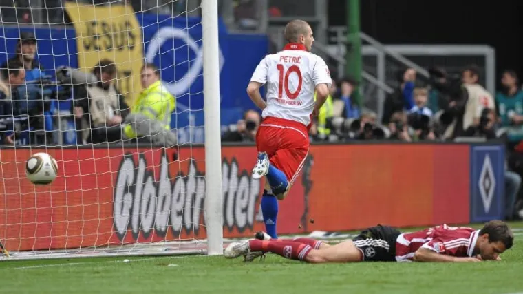 Petrić osigurao HSV-u bod