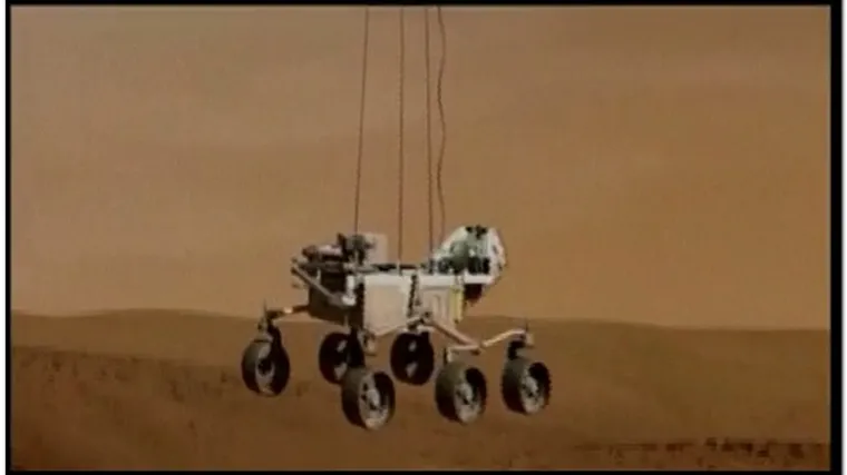 Novo vozilo za misiju na Marsu