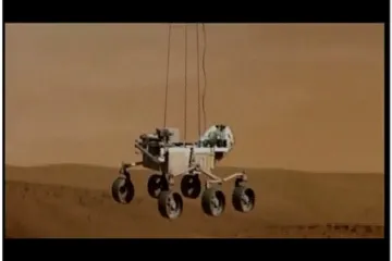 Novo vozilo za istraživanje Marsa