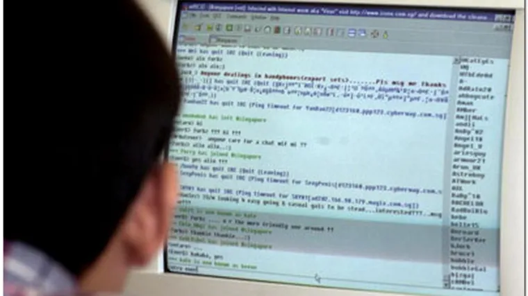 Lopov se otkrio na chatu