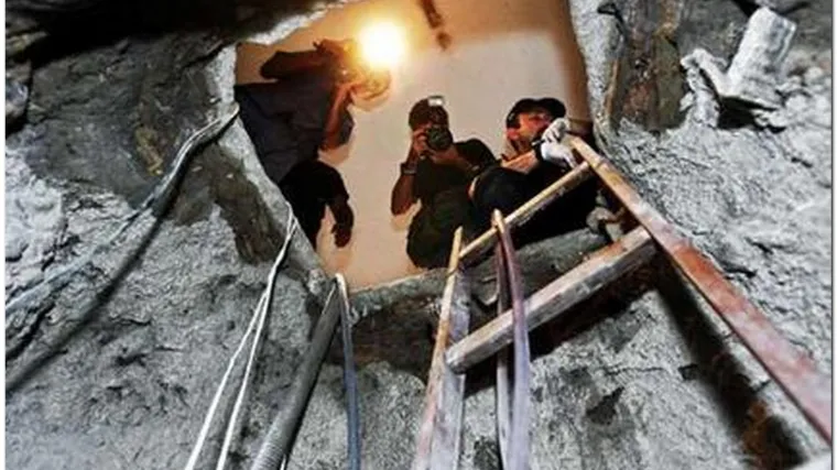 Uhvaćeni u bu&scaron;enju tunela do banke