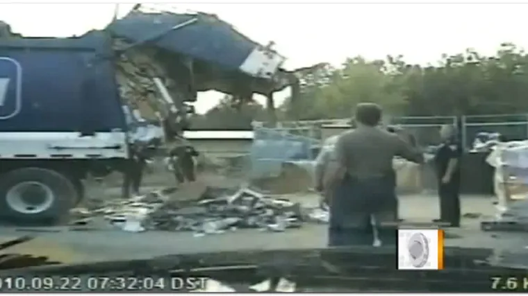 Lopov zamalo sprešan u kamionu