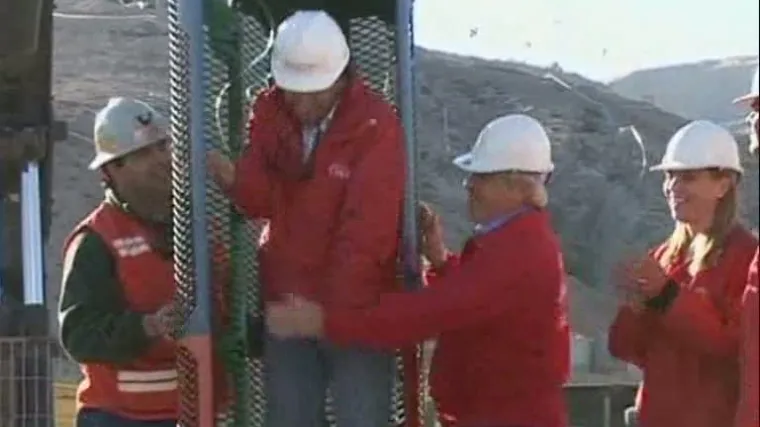 Gotova kapsula za izvlačenje rudara