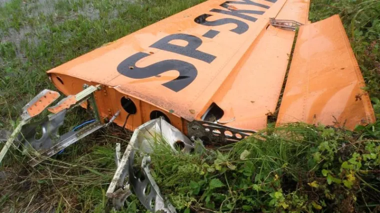 Prona&scaron;li ostatke aviona koji je pao kod Slunja