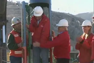 Kapsula za izvlačenje rudara