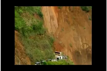 Snimio smrtonosni odron