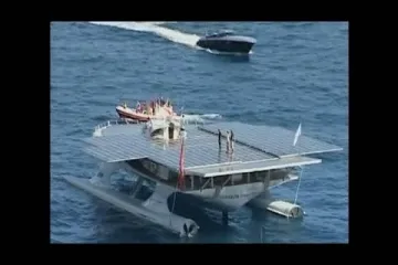 Najveći solarni brod na putu oko svijeta