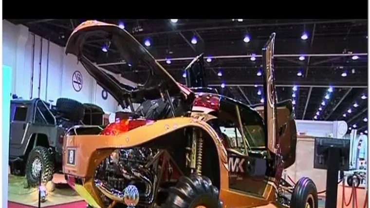 Pustinjski auti optočeni draguljima