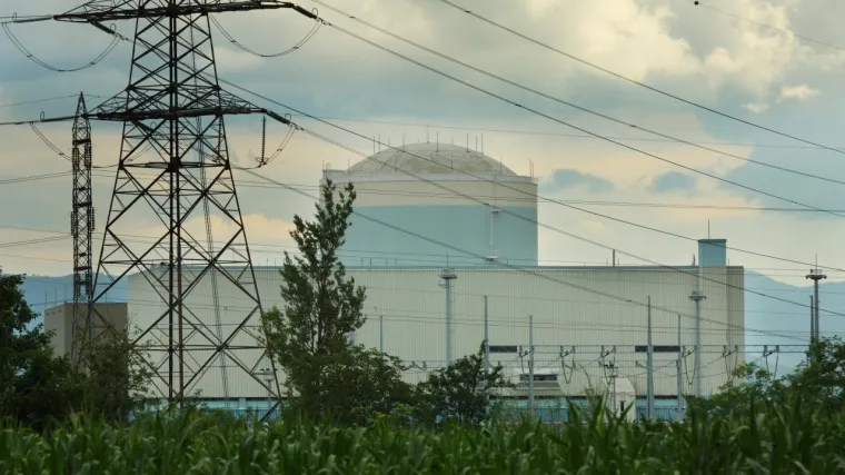 Nuklearka Kr&scaron;ko na remontu