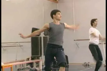 U splitskom HNK baletani plešu "na crno"