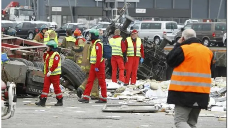 U Norveškoj vlak iskočio iz tračnica