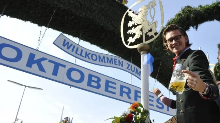 Bayern bez Oktoberfesta