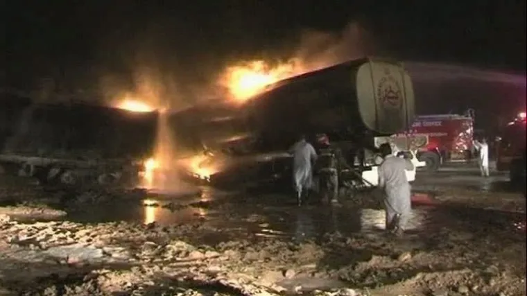 Cisterne opet letjele u zrak