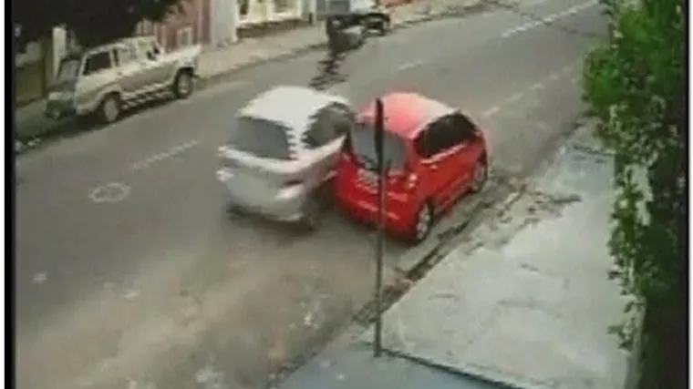 Odletjela 20 metara i pro&scaron;la s lak&scaron;im ozljedama