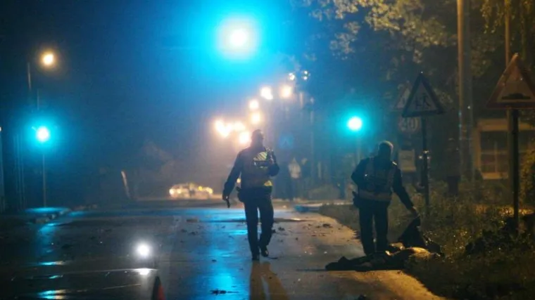 Golfom ubio mladića na mopedu