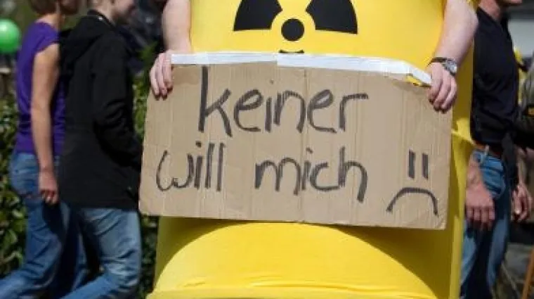 Radioaktivni otpad pred Europskim parlamentom