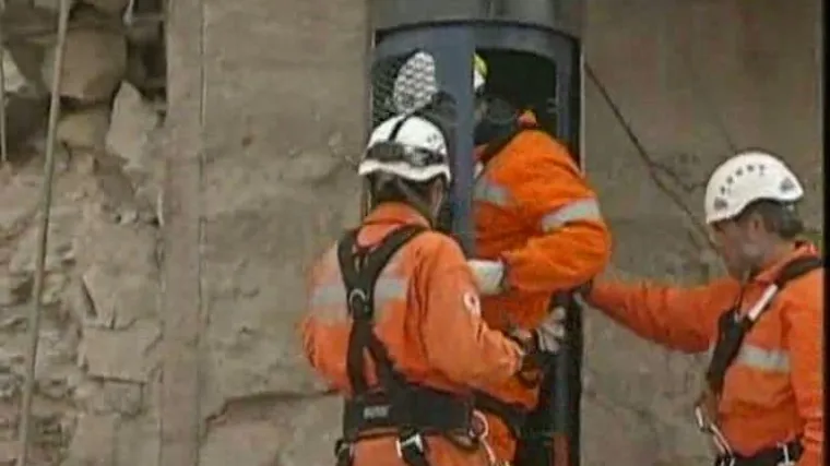 Sve je spremno za izvlačenje rudara