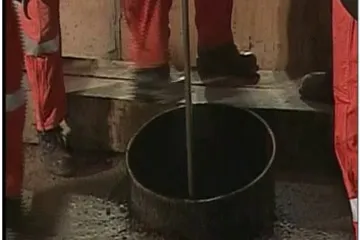 I drugi rudar na povr&scaron;ini