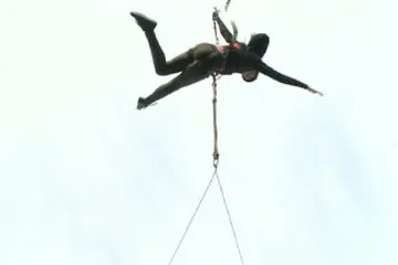 Ljepotice u adrenalinskom parku