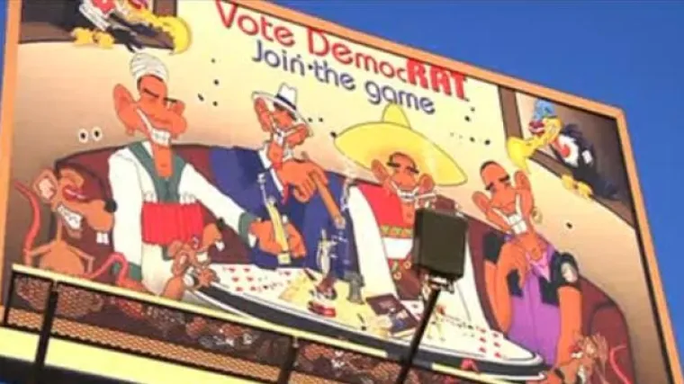 Obama kao gangster i gay