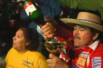 Cijeli Čile na nogama