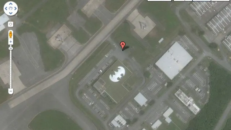 Batmanov signal u vojnoj bazi