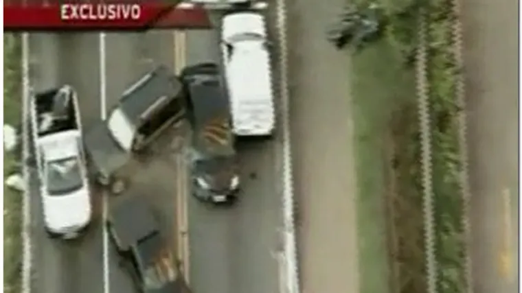 Potjera za podivljalim zatvorskim bjeguncem