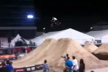 U komi nakon brutalnog pada s BMX-a