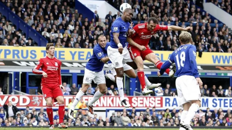 Everton pomeo Liverpool