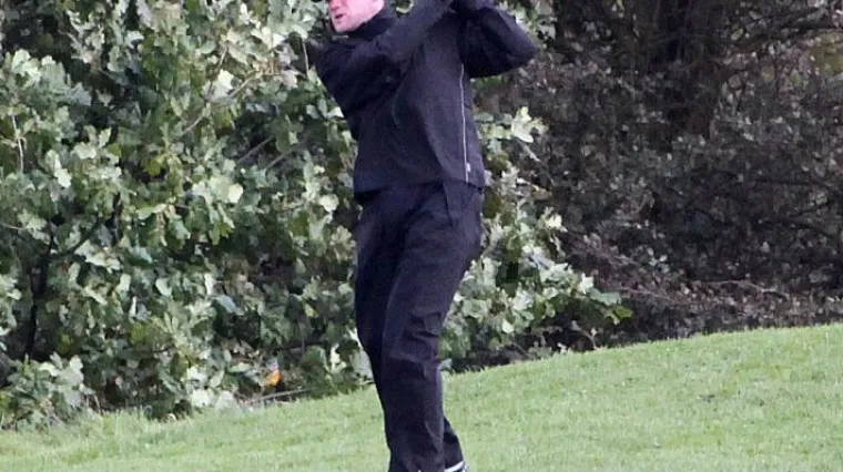 Rooney nogomet zamijenio golfom