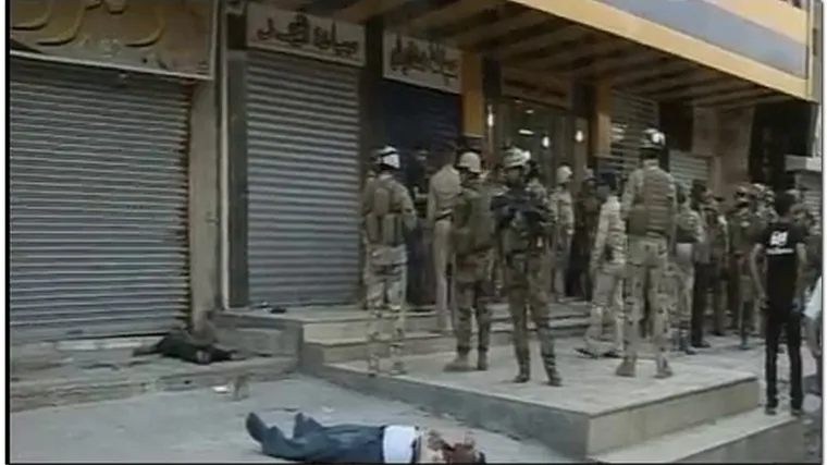 Krvava pljačka zlatarnica u Bagdadu