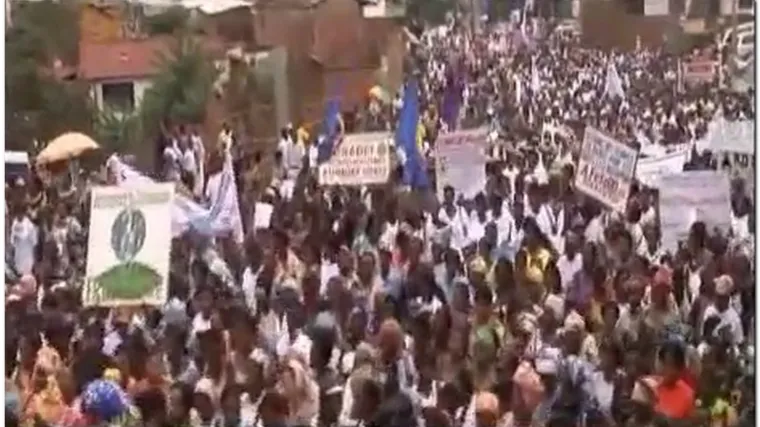 Žene ustale protiv masovnih silovanja