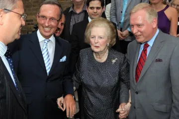 Margaret Thatcher u bolnici zbog infekcije