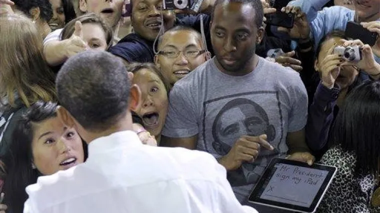 Obama mu dao autogram na iPad