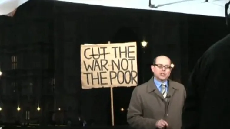 Voditelj izgubio živce pred kamerama