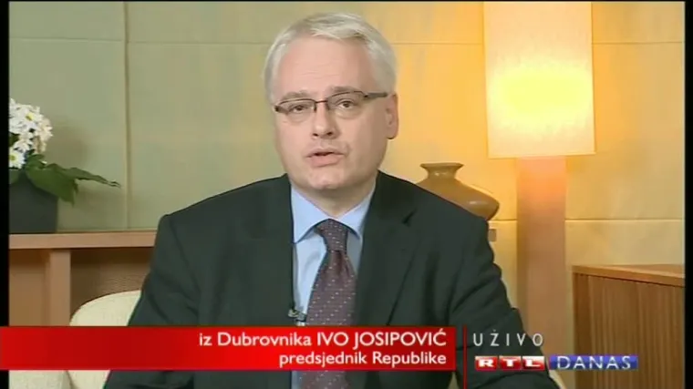 Josipović u RTL-u Danas: Brine me opći pesimizam