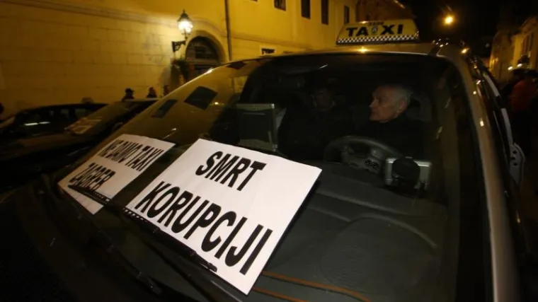 Ukinut monopol zagrebačkih taksista